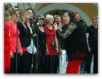 Konzert Paradeishof Graz Juli 2011