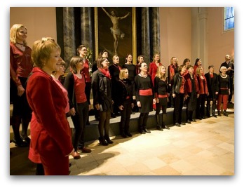 Konzert Voices for Eyes in der Grazer Heilandskirche 2011